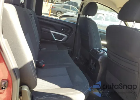 2018 Nissan Titan Sv из США, поврежденный, VIN 1N6AA1E68JN502938